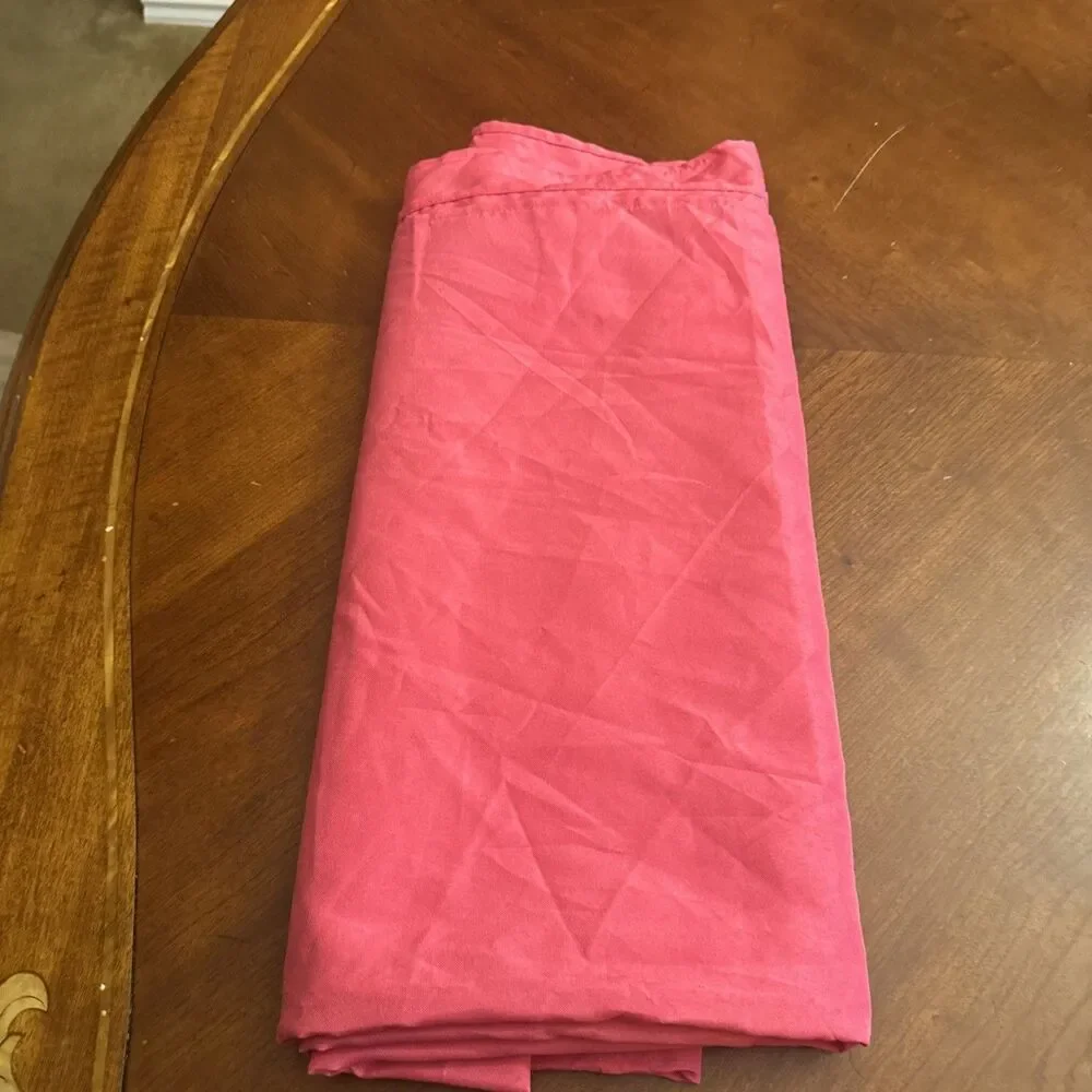 Linen Tablecloth 100% Polyester Size 70”X 120”
